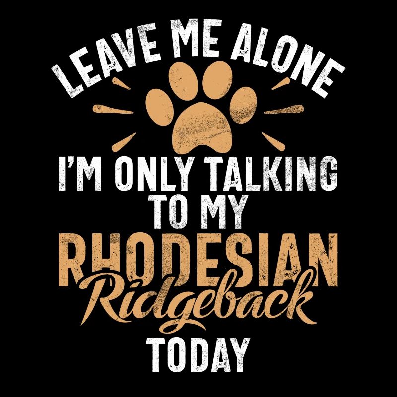 Cadeaux de Rhodesian Ridgeback