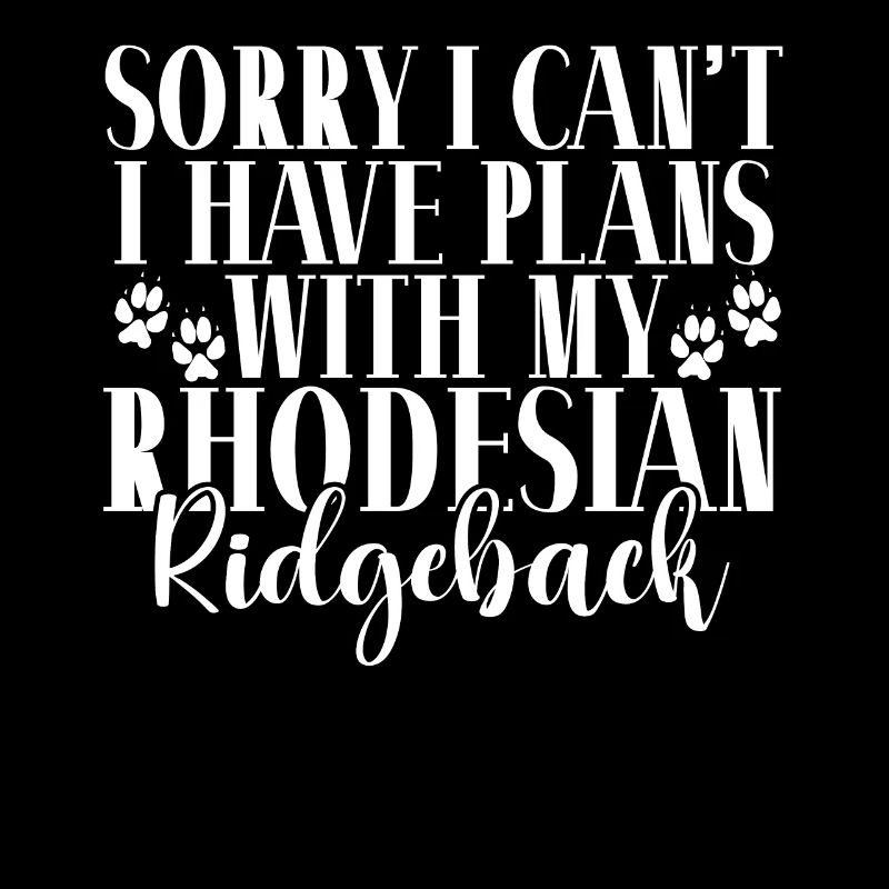 Cadeaux de Rhodesian Ridgeback