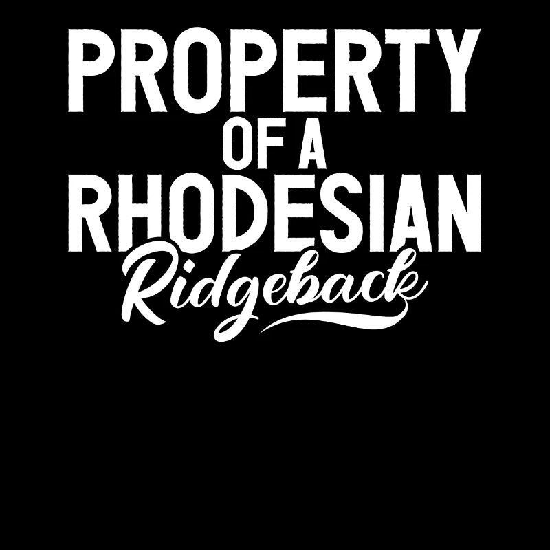 Cadeaux de Rhodesian Ridgeback