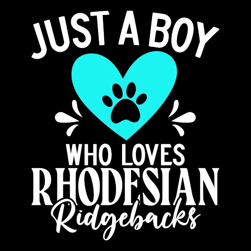 Cadeaux de Rhodesian Ridgeback