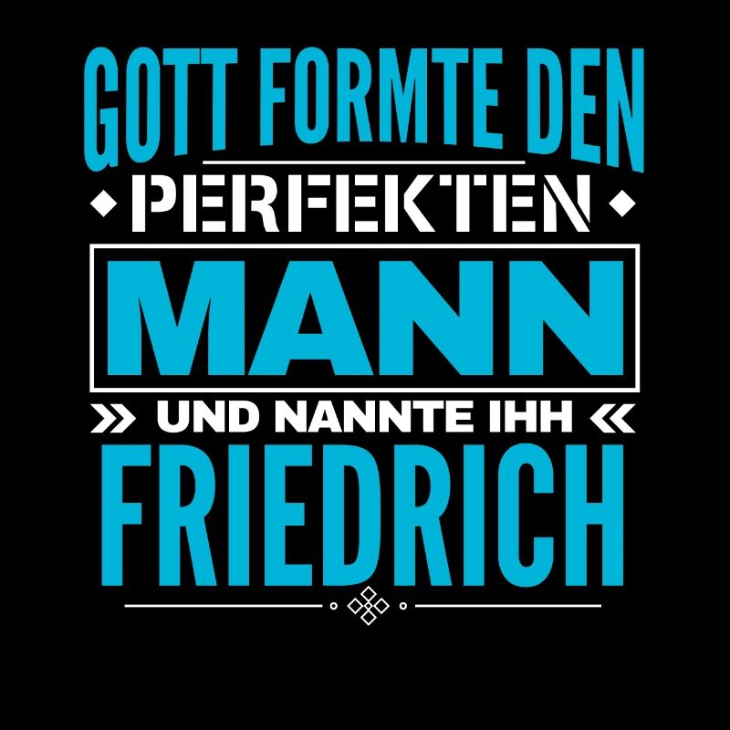 Friedrich Name Design