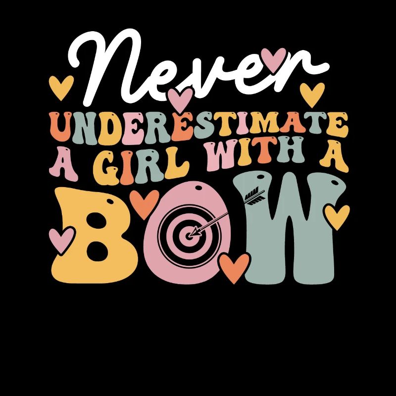 Groovy Bogenschießen Mädchen