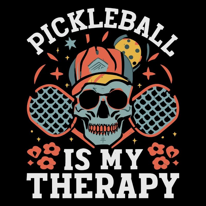 Pickleball Is My Therapy