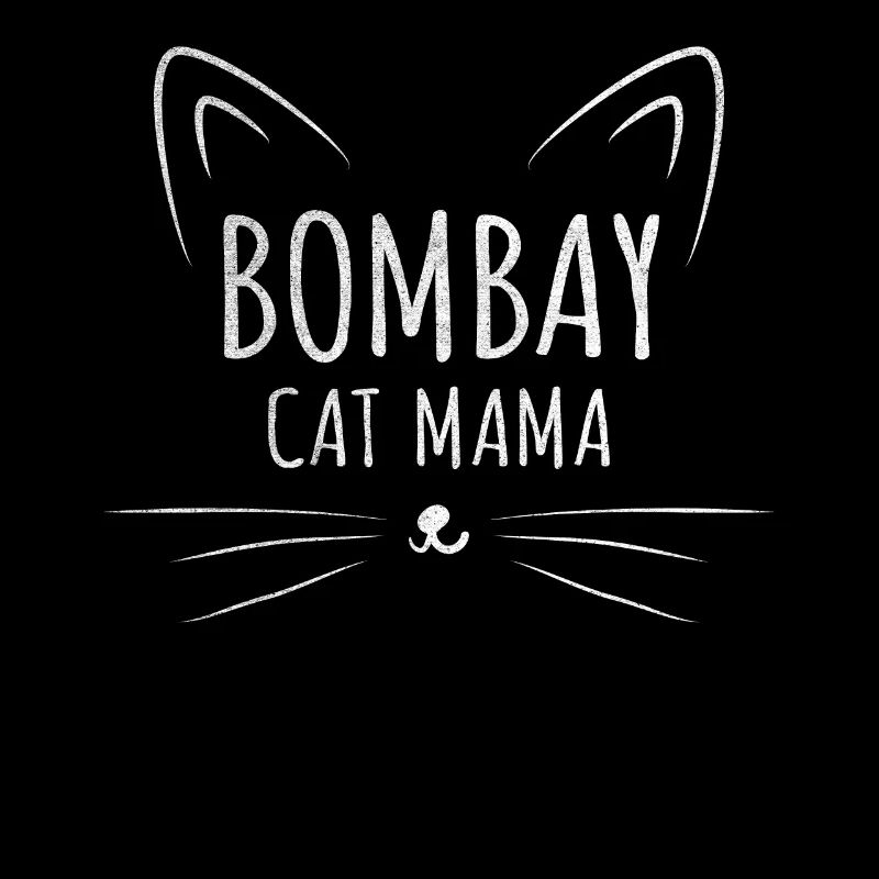 Maman chat de Bombay