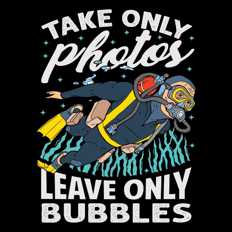 Take Only Photos - Leave Only Bubbles Environment