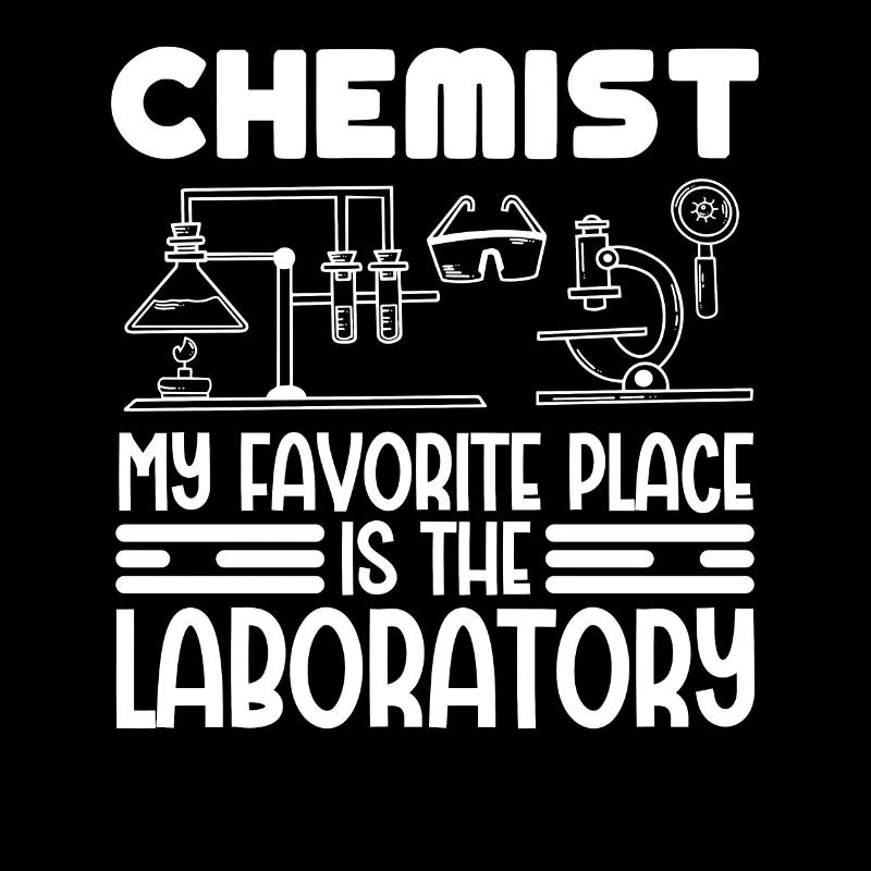 Chemist Favorite Place Is Laboratory Chemistry