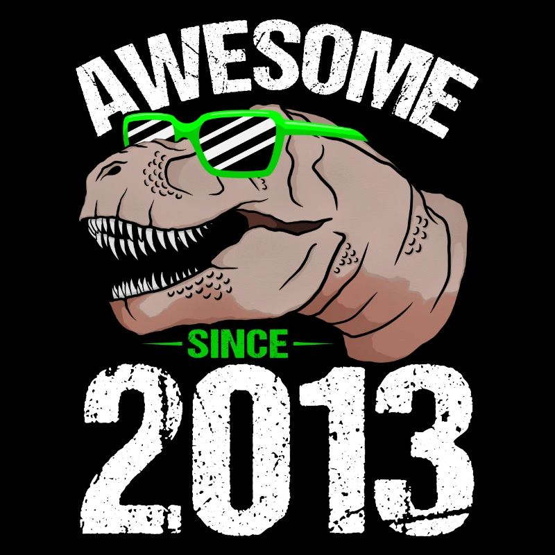 T-Rex Urgewalt Seit 2013 Jubiläum