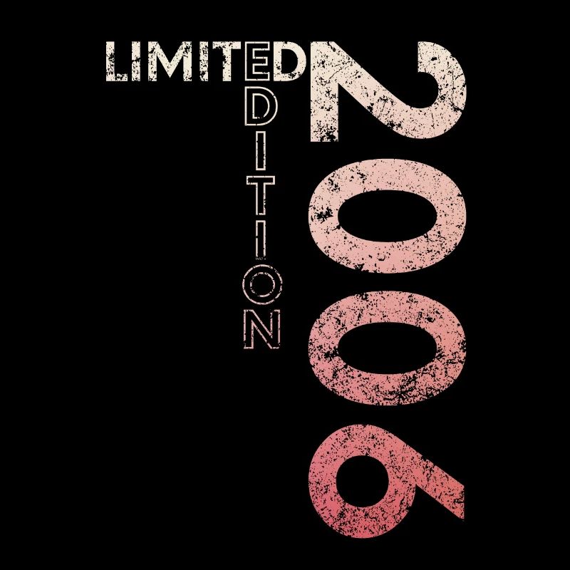 Limited Edition 2006 18. Geburtstag Geschenk