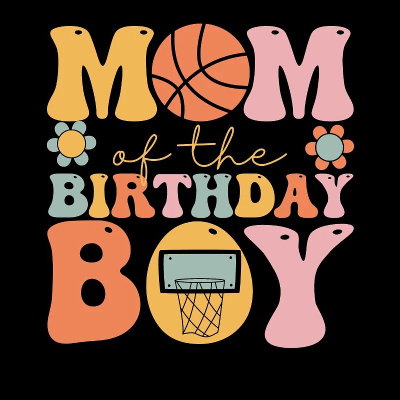 Basket-ball Maman Groovy