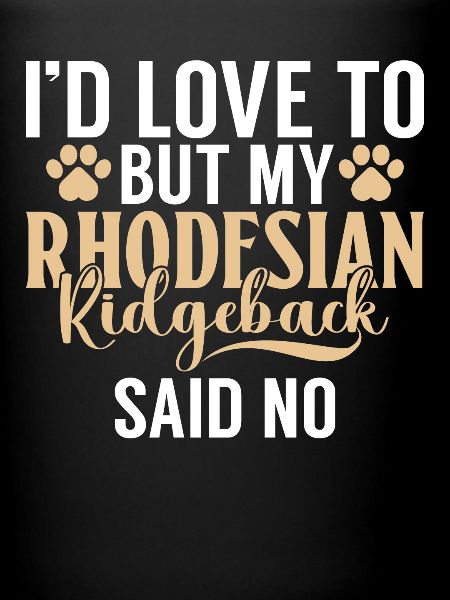 Cadeaux Rhodesian Ridgeback