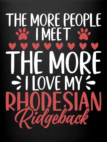 Cadeaux Rhodesian Ridgeback