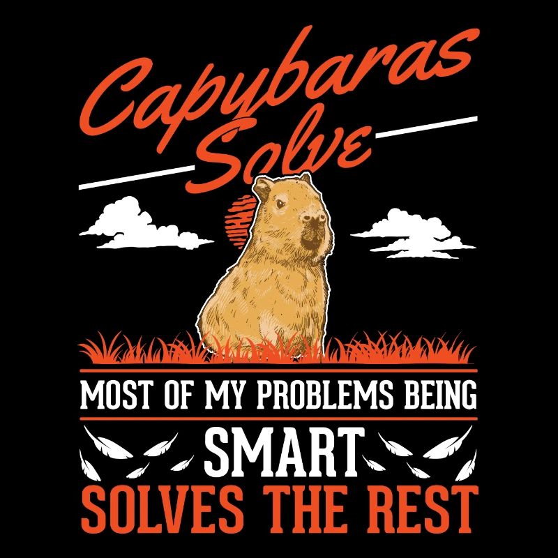 Capybara Wasserschwein Capibara