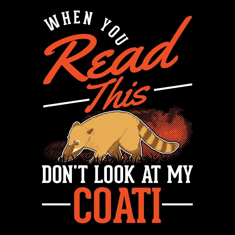Coati Gift Proboscis Bear Coati