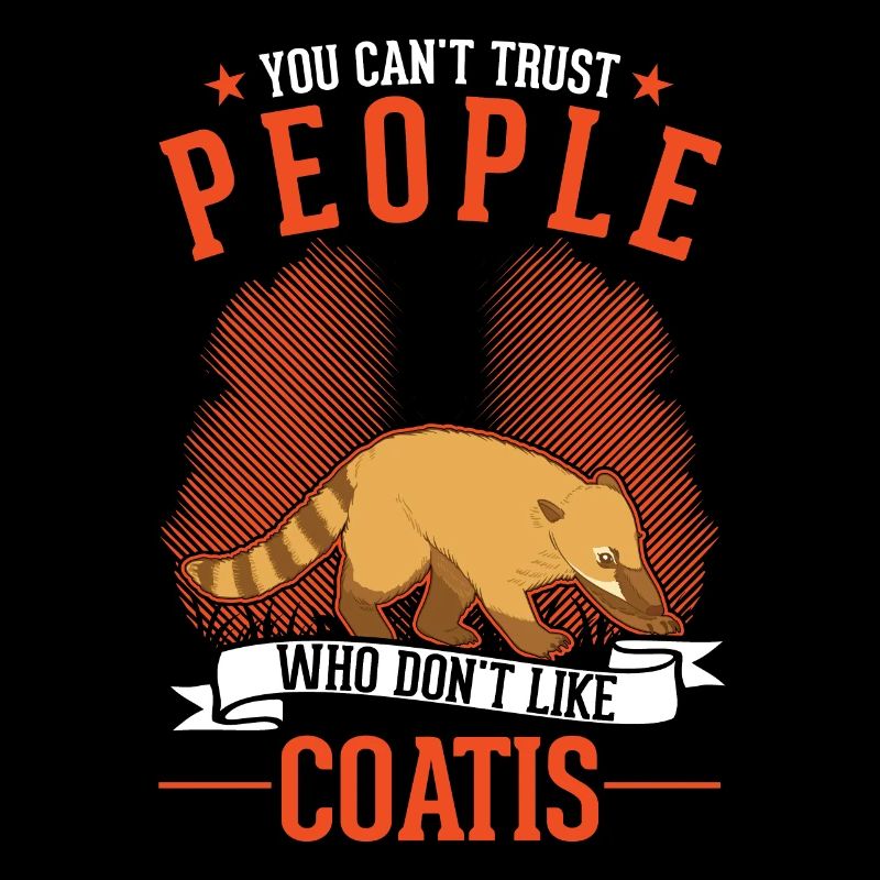 Coati Gift Coati Proboscis Bear