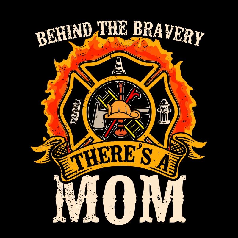 Feuerwehrmutter Feuerwehr Mutter