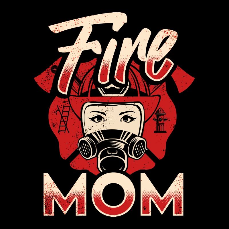 Feuerwehrmutter Feuerwehr Mutter