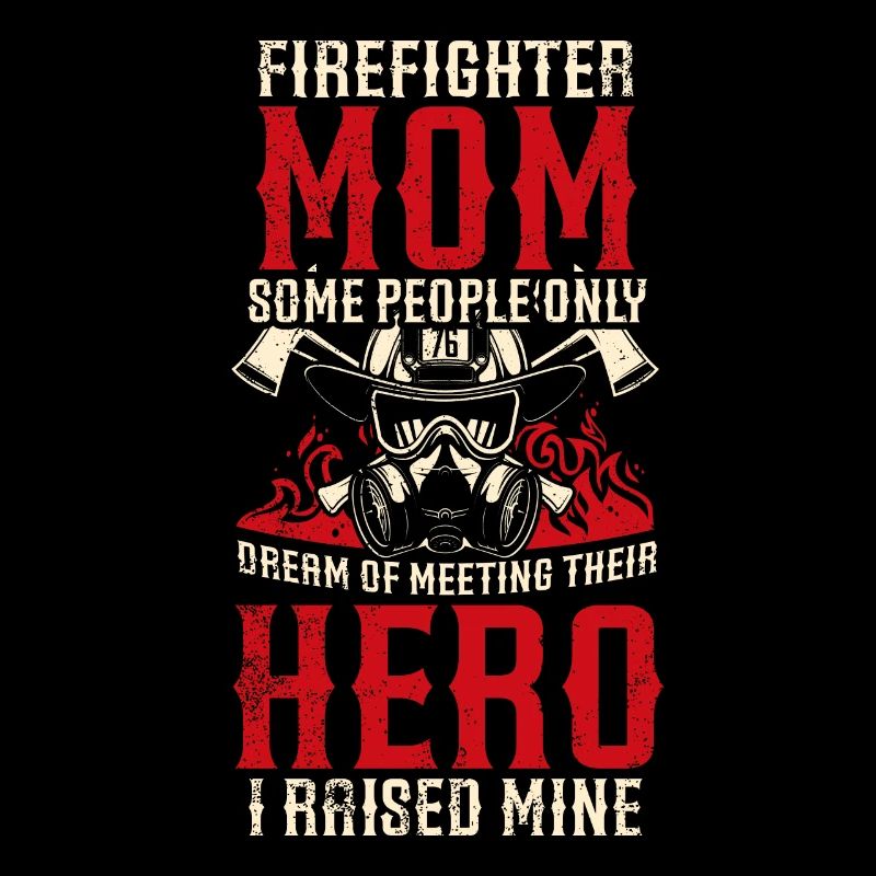 Feuerwehrmutter Feuerwehr Mutter