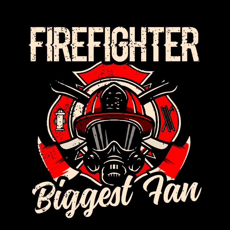 Feuerwehrmutter Feuerwehr Mutter