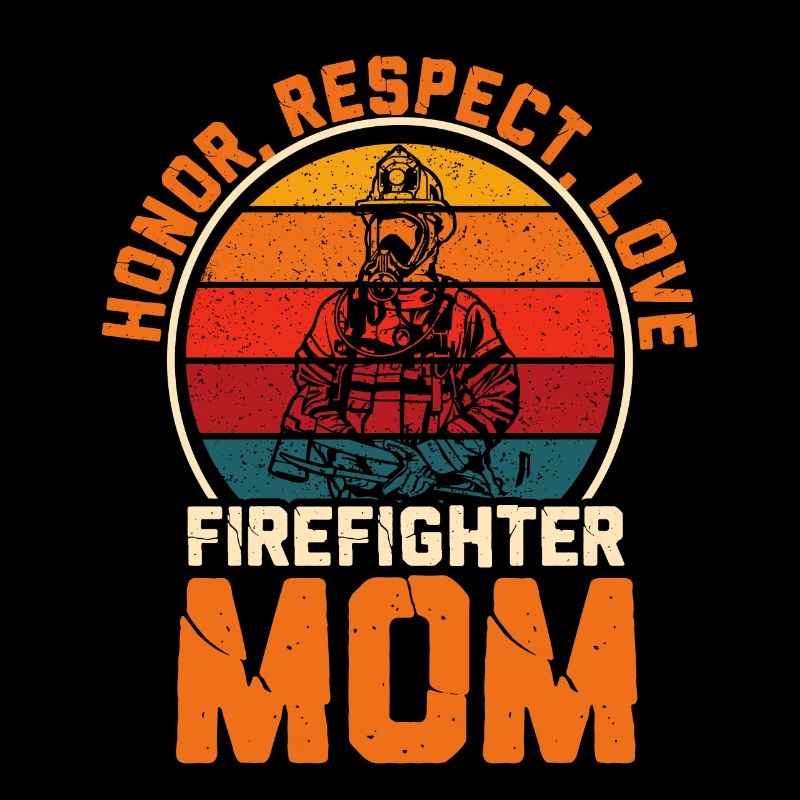 Feuerwehrmutter Feuerwehr Mutter