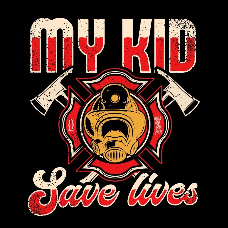 Feuerwehrmutter Feuerwehr Mutter