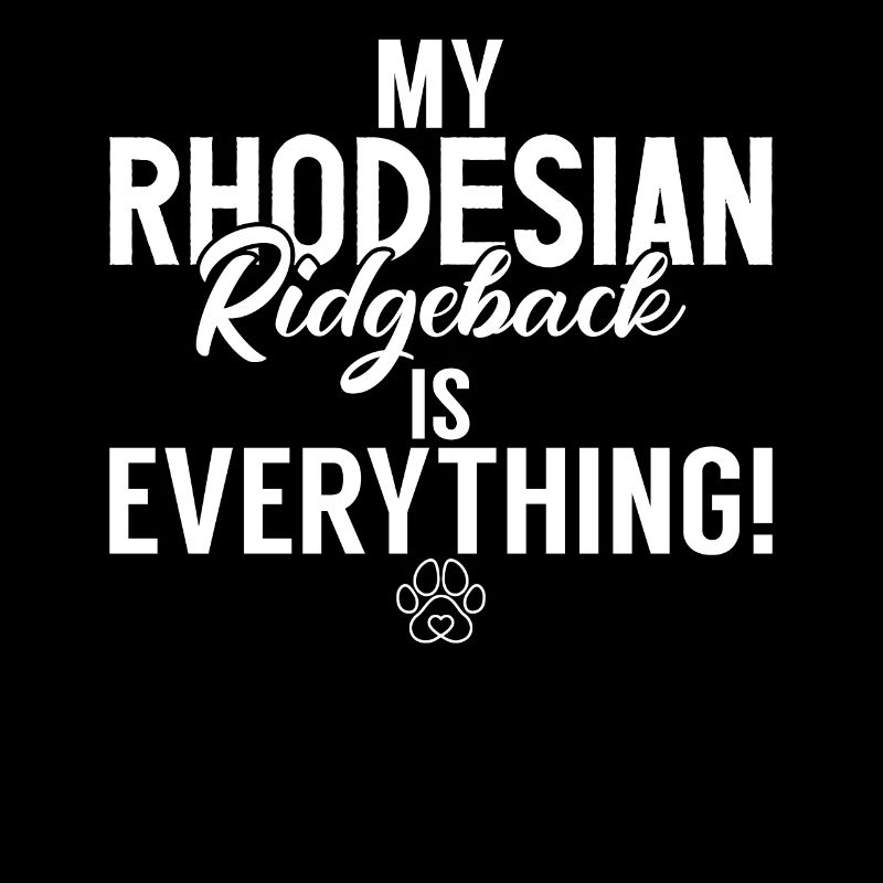 Cadeaux Rhodesian Ridgeback