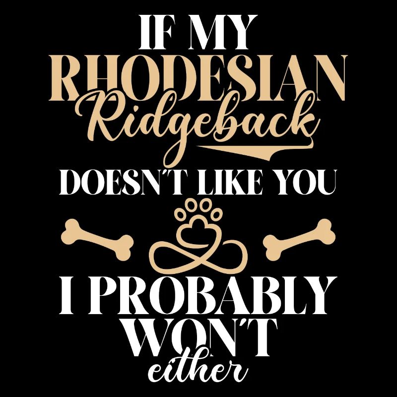 Cadeaux Rhodesian Ridgeback