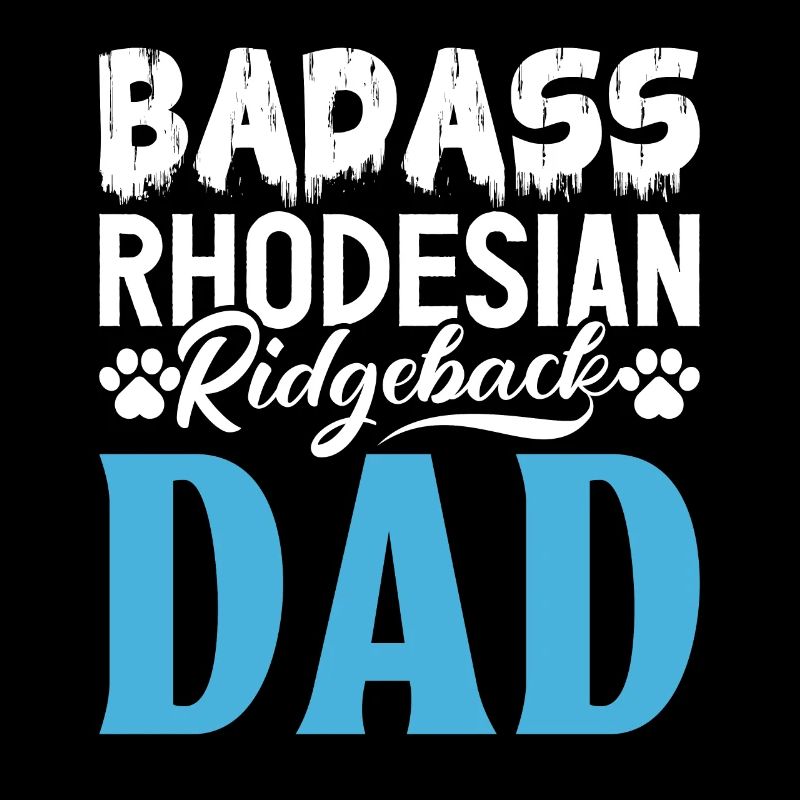 Cadeaux de Rhodesian Ridgeback