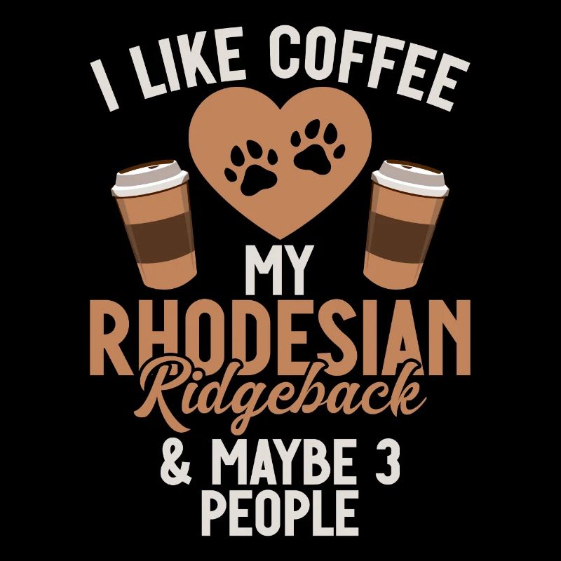 Cadeaux de Rhodesian Ridgeback