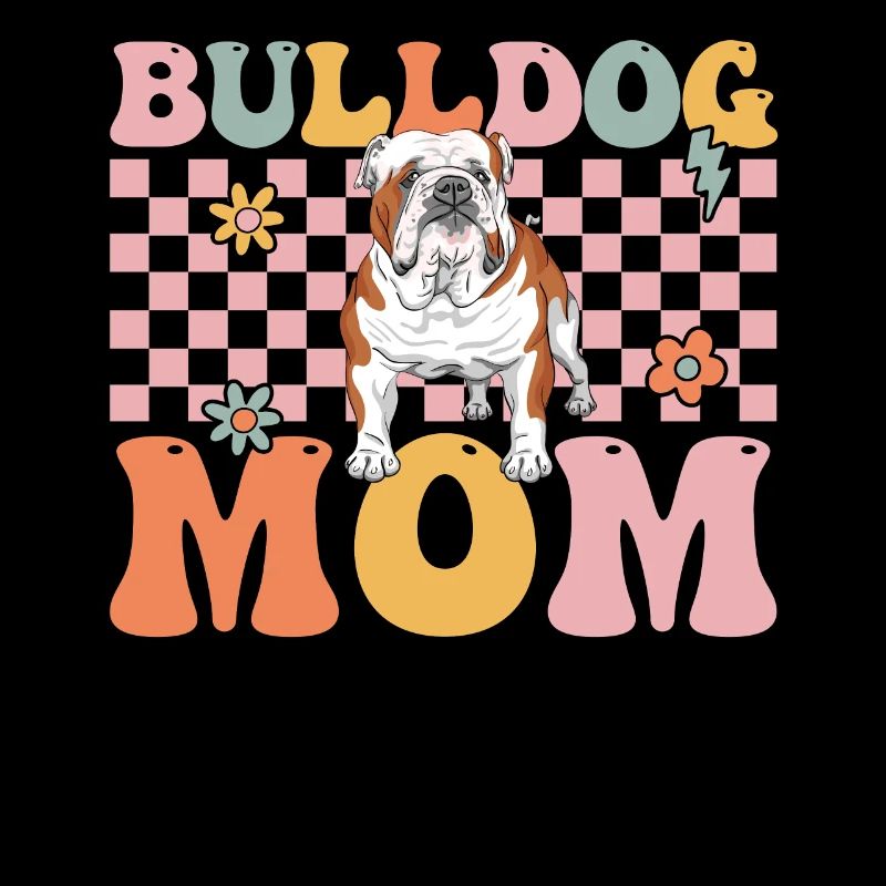 Groovy Français Bouledogue Amoureux