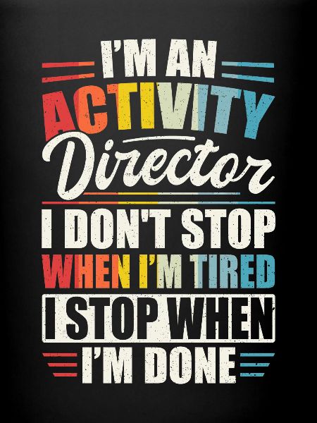 Activity Director Appreciation