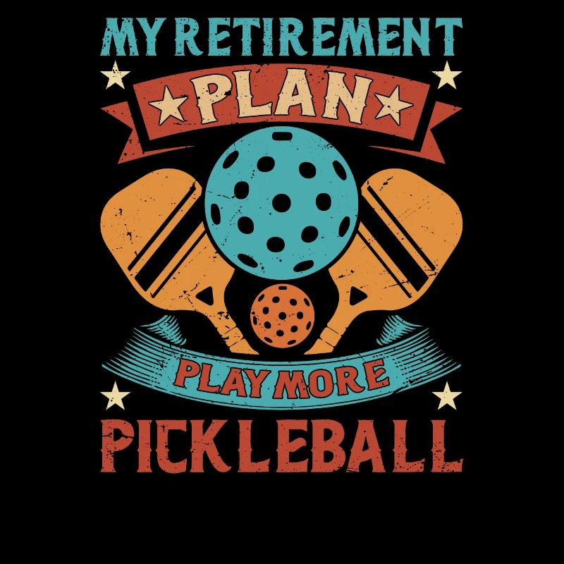 Plan de retraite de pickleball - Jouez plus