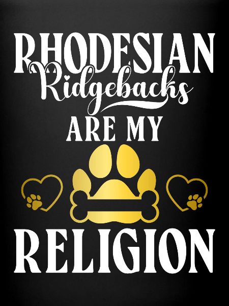 Cadeaux Rhodesian Ridgeback