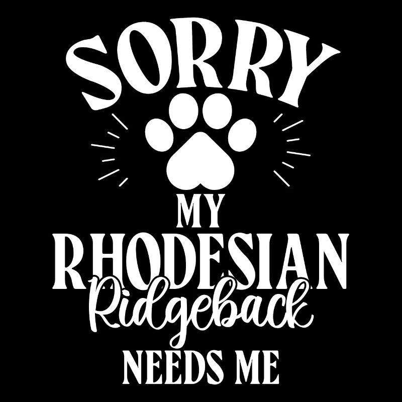 Cadeaux de Rhodesian Ridgeback