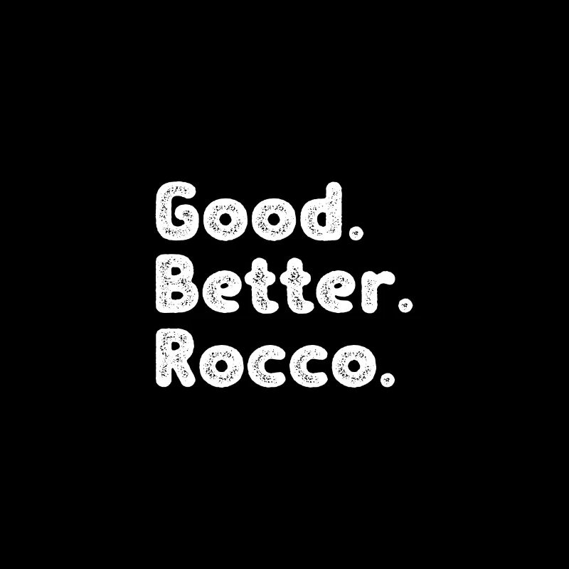 Good better Rocco