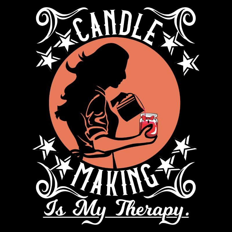 Candle making is my therapy.