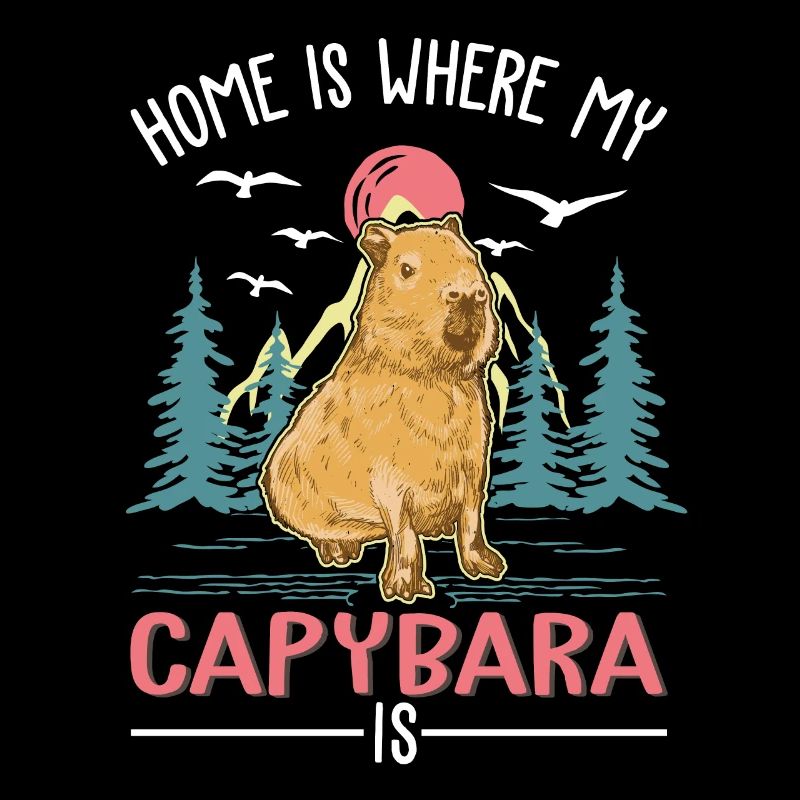 Home is where my Capybara is