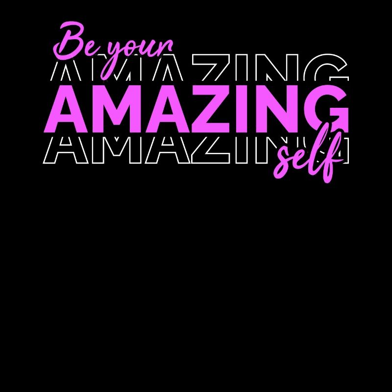 Be you! Selbstvertrauen, positiv Denken Motivation