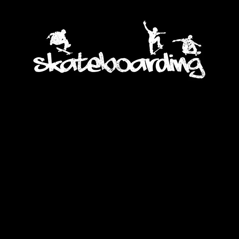 Skateboarder Silhouette Skateboarding Silhouette
