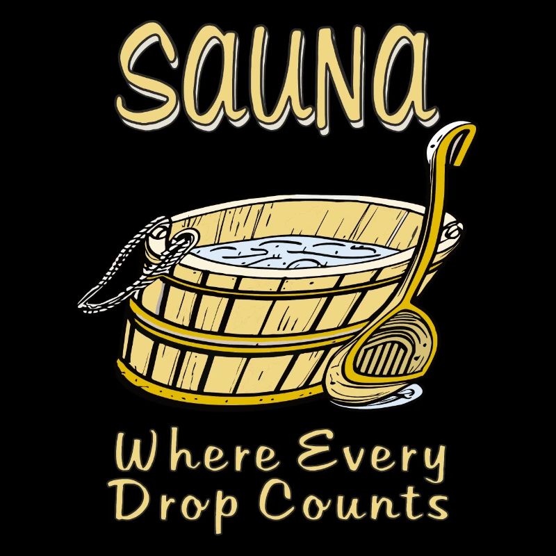 SAUNA où chaque goutte compte