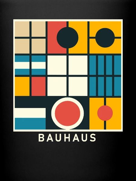 Bauhaus Architecture Esthétique géométrique