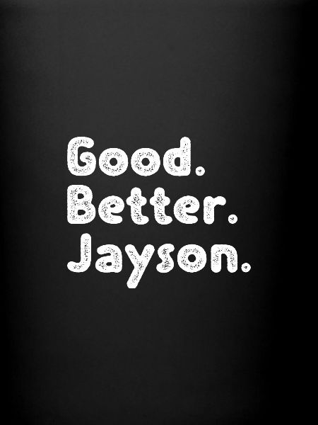Good better Jayson