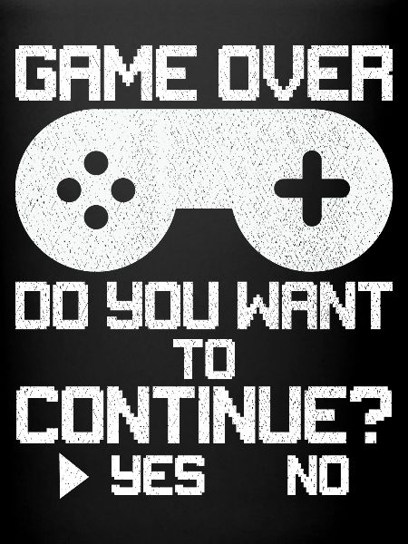 Game Over Voulez-vous continuer