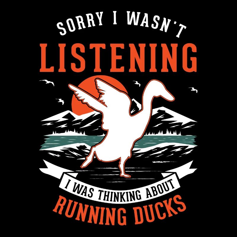 Indian Runner Duck Gift Bottle Duck