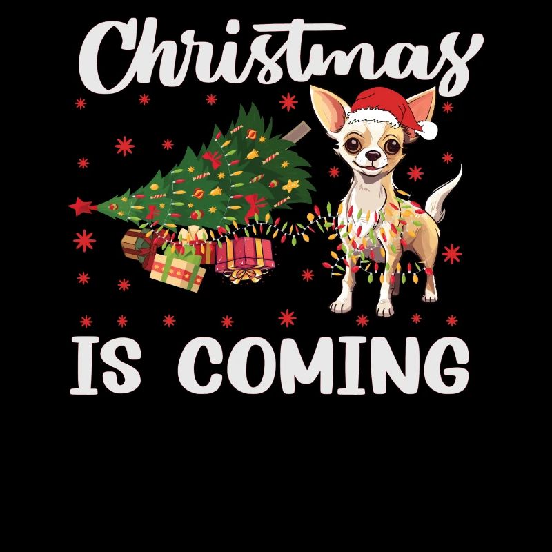 Noël arrive version chien