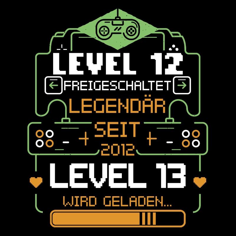 Level 12 Freigeschaltet Level 13 wird geladen