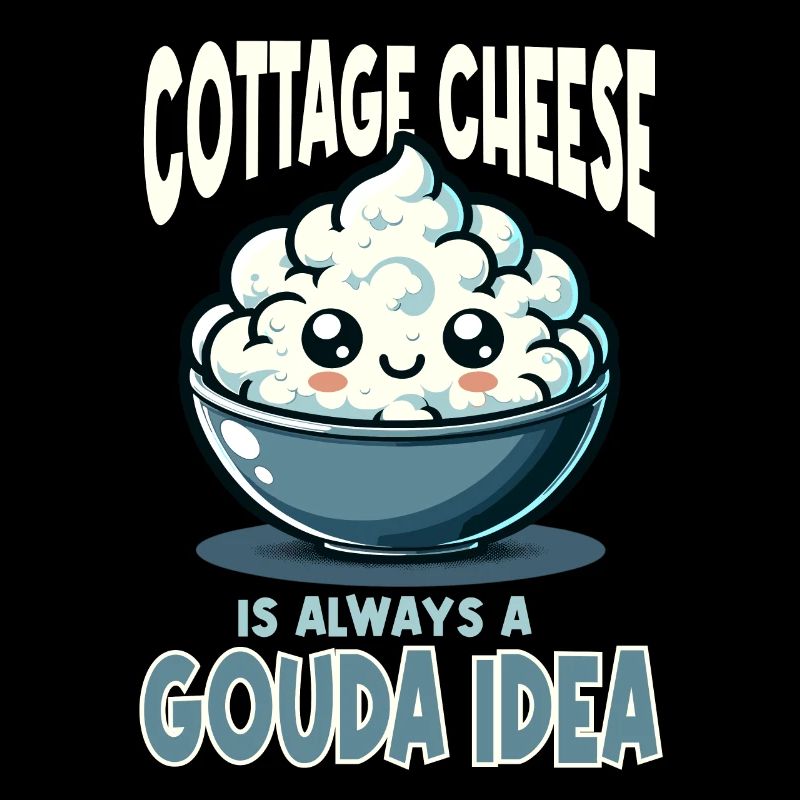 Cottage Cheese Gouda Idea