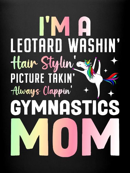 Maman gymnaste
