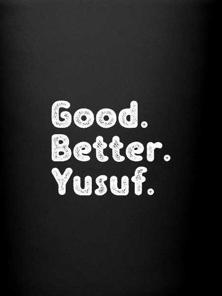 Good better Yusuf