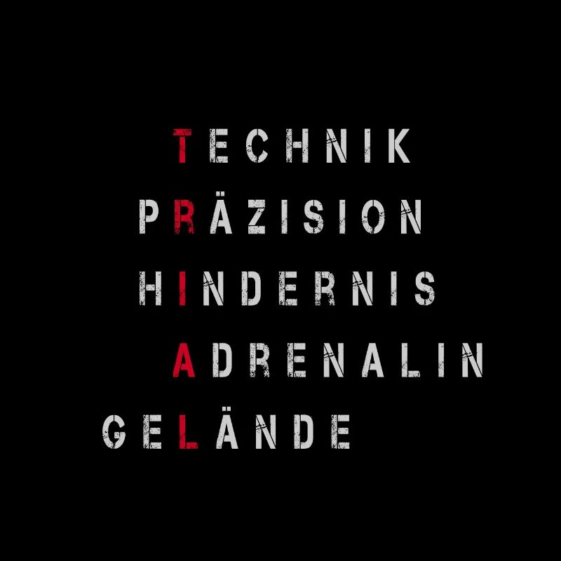 Trial Technik Präzision Hindernis Adrenalin