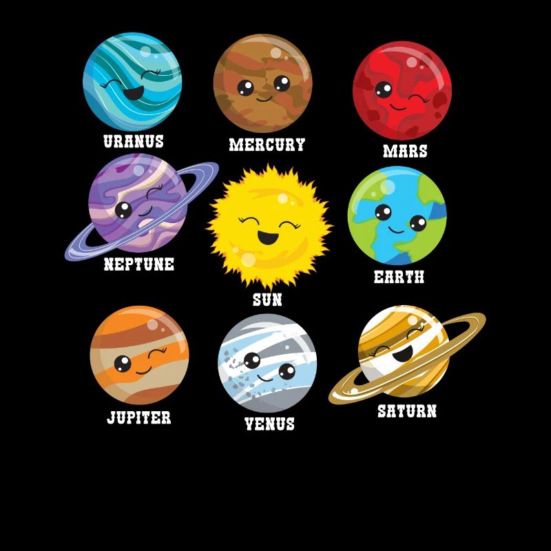 Solar System, Planets, Science Space, Astrology